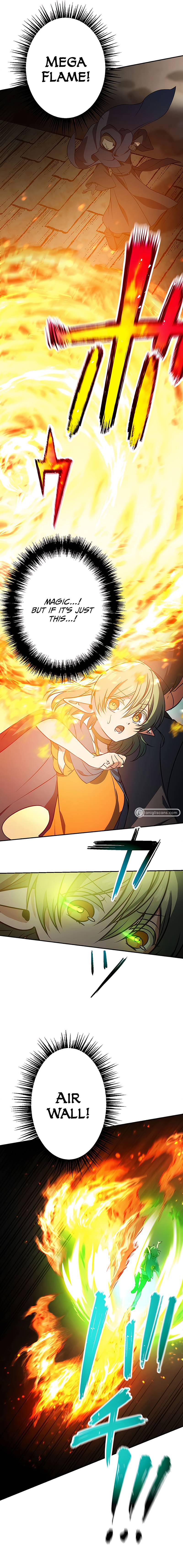 The Transmigrated Mage Life in Another World, Becoming the Strongest in the World with the Knowledge of the Original Story Chapter 17 - page 8