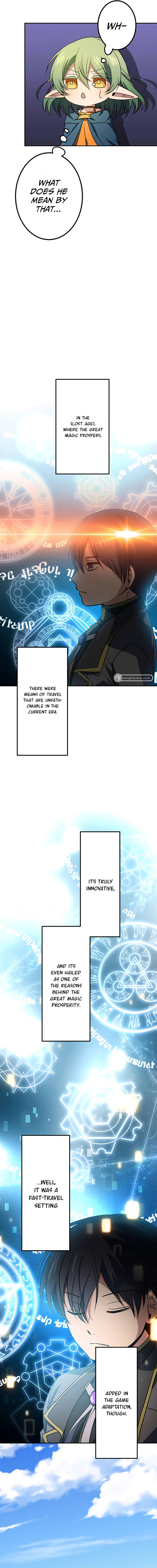 The Transmigrated Mage Life in Another World, Becoming the Strongest in the World with the Knowledge of the Original Story Chapter 16 - page 3