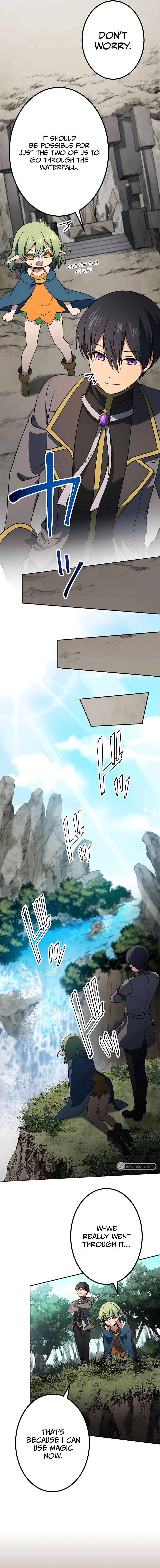 The Transmigrated Mage Life in Another World, Becoming the Strongest in the World with the Knowledge of the Original Story Chapter 14 - page 10