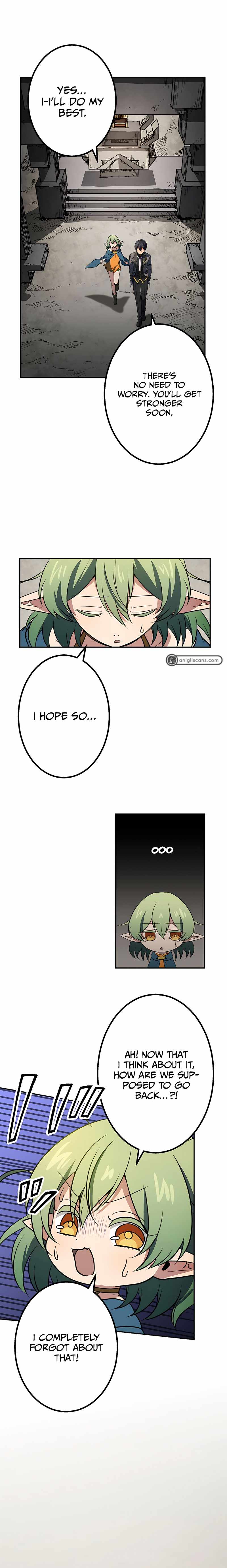 The Transmigrated Mage Life in Another World, Becoming the Strongest in the World with the Knowledge of the Original Story Chapter 14 - page 9
