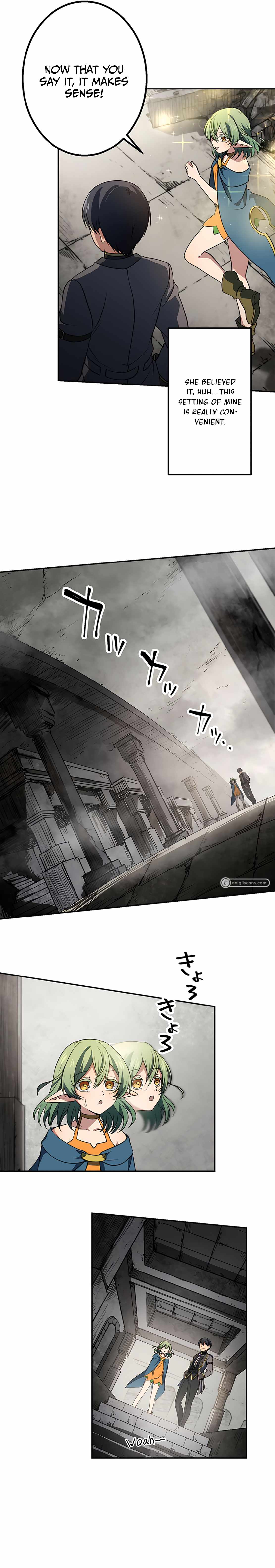 The Transmigrated Mage Life in Another World, Becoming the Strongest in the World with the Knowledge of the Original Story Chapter 13 - page 6