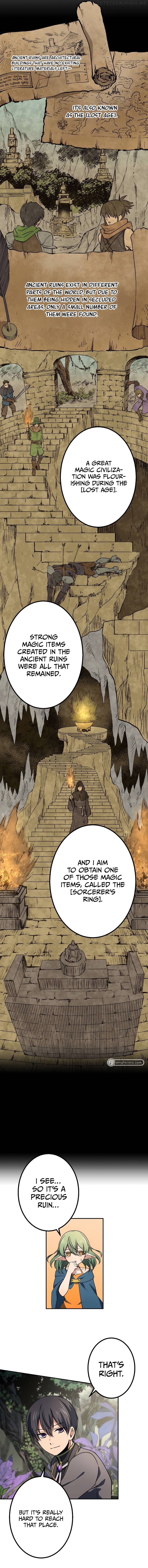 The Transmigrated Mage Life in Another World, Becoming the Strongest in the World with the Knowledge of the Original Story Chapter 12 - page 8