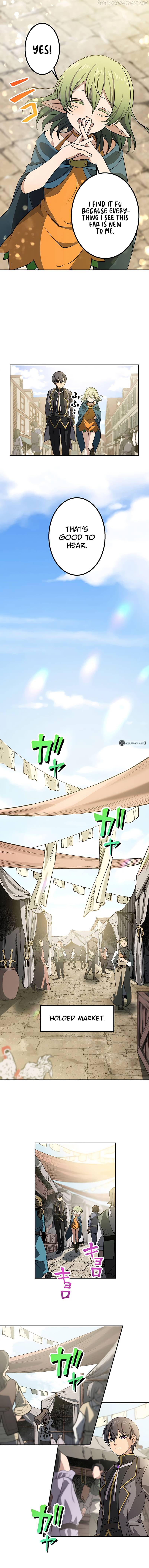 The Transmigrated Mage Life in Another World, Becoming the Strongest in the World with the Knowledge of the Original Story Chapter 11 - page 3