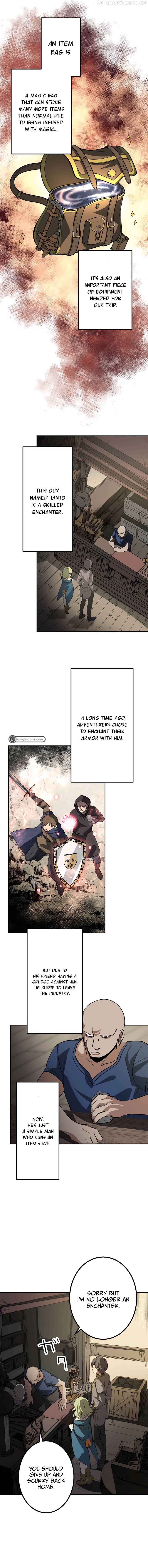 The Transmigrated Mage Life in Another World, Becoming the Strongest in the World with the Knowledge of the Original Story Chapter 10 - page 8