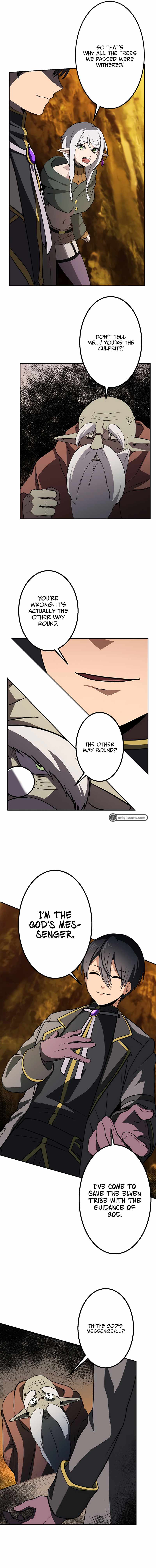The Transmigrated Mage Life in Another World, Becoming the Strongest in the World with the Knowledge of the Original Story Chapter 4 - page 8