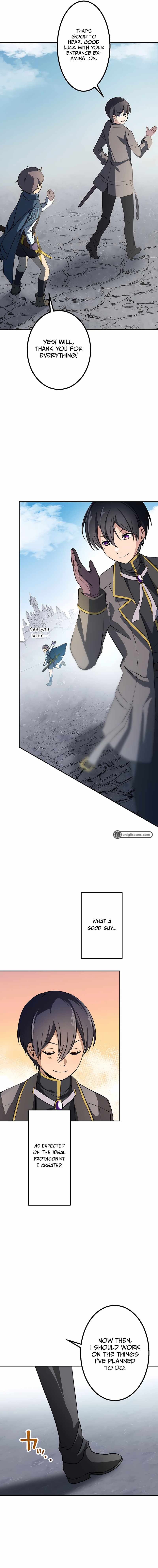 The Transmigrated Mage Life in Another World, Becoming the Strongest in the World with the Knowledge of the Original Story Chapter 3 - page 5