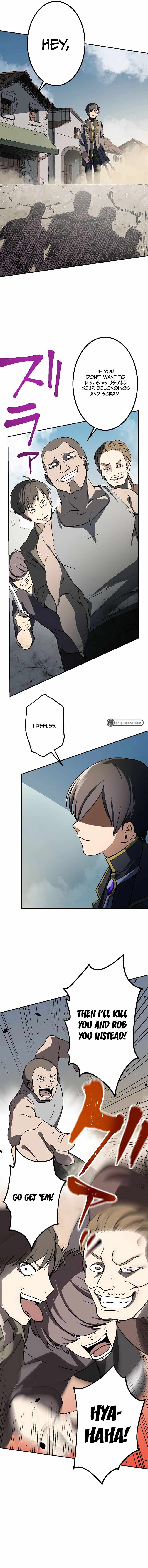 The Transmigrated Mage Life in Another World, Becoming the Strongest in the World with the Knowledge of the Original Story Chapter 3 - page 9
