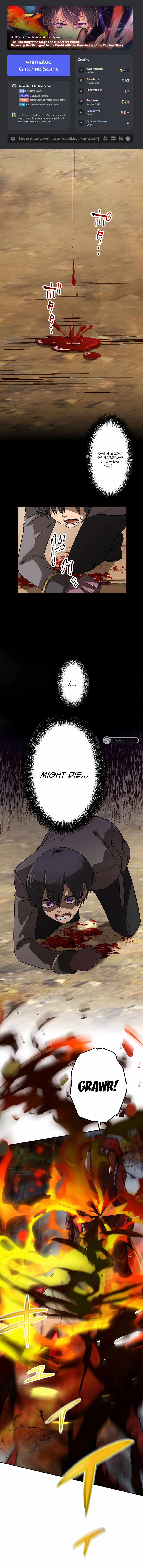 The Transmigrated Mage Life in Another World, Becoming the Strongest in the World with the Knowledge of the Original Story Chapter 2 - page 1