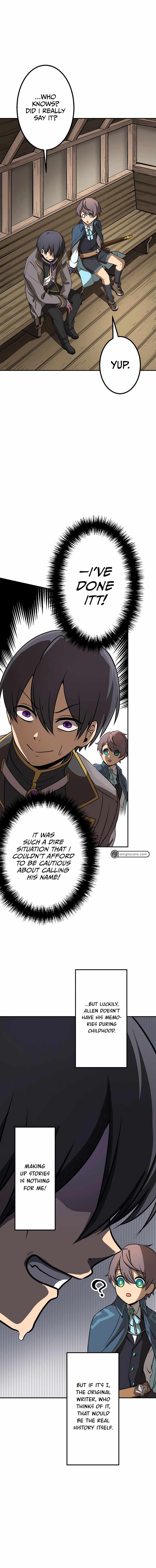 The Transmigrated Mage Life in Another World, Becoming the Strongest in the World with the Knowledge of the Original Story Chapter 2 - page 9