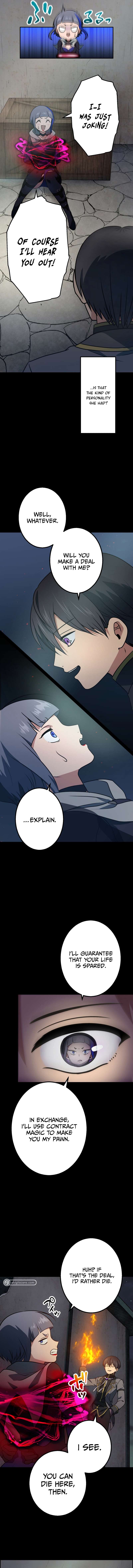 The Transmigrated Mage Life in Another World, Becoming the Strongest in the World with the Knowledge of the Original Story Chapter 35 - page 8