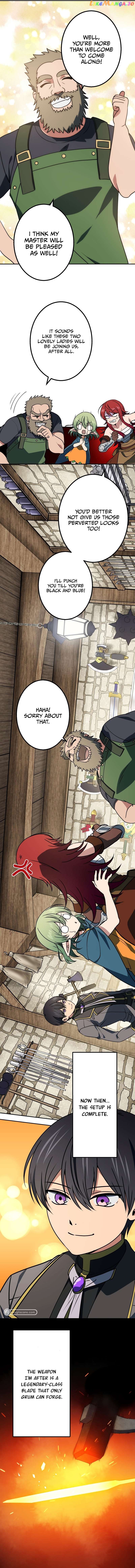 The Transmigrated Mage Life in Another World, Becoming the Strongest in the World with the Knowledge of the Original Story Chapter 36 - page 11