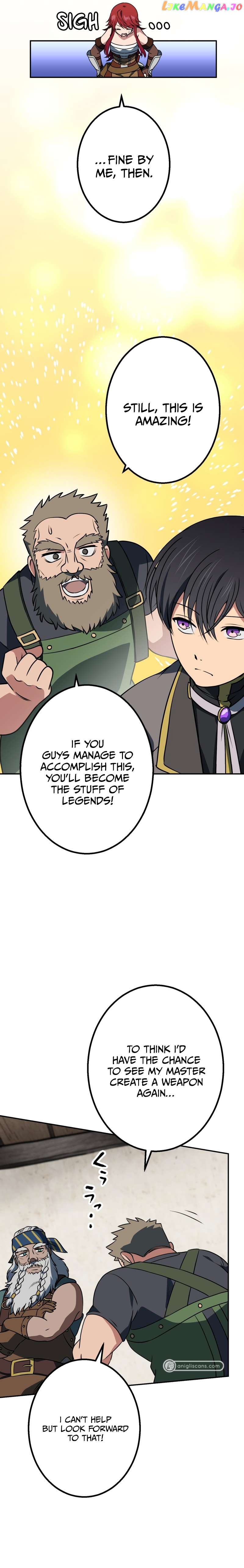 The Transmigrated Mage Life in Another World, Becoming the Strongest in the World with the Knowledge of the Original Story Chapter 37 - page 8