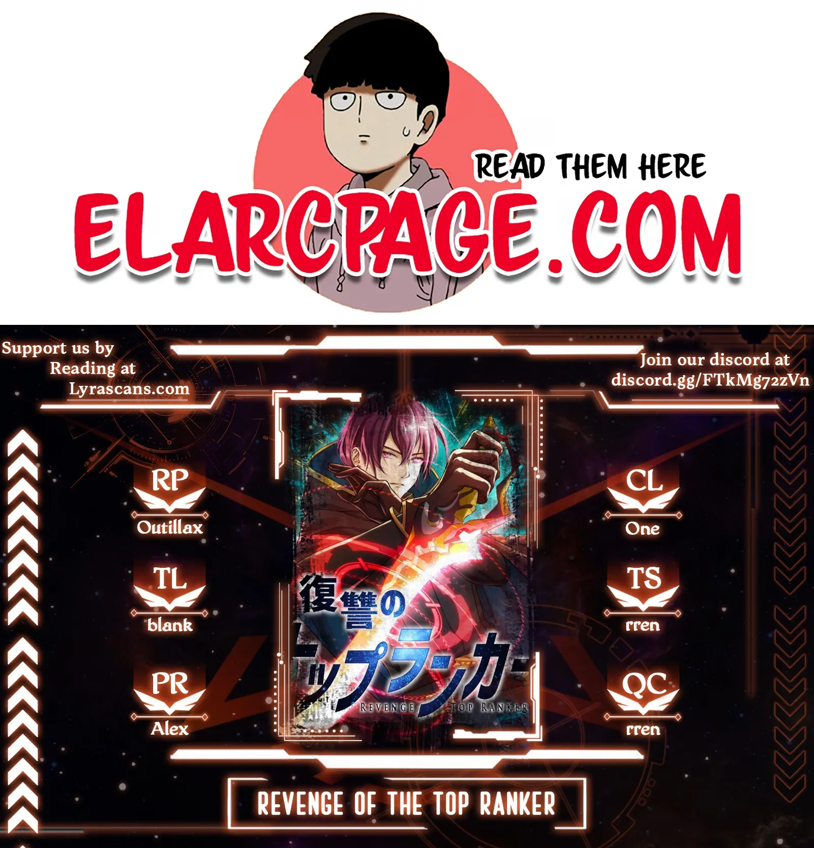 Revenge of the Top Ranker Chapter 6 - page 1