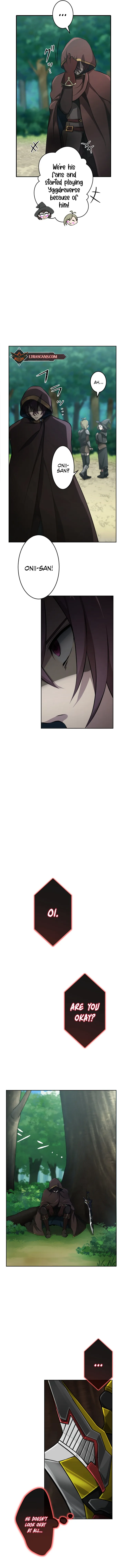 Revenge of the Top Ranker Chapter 6 - page 8
