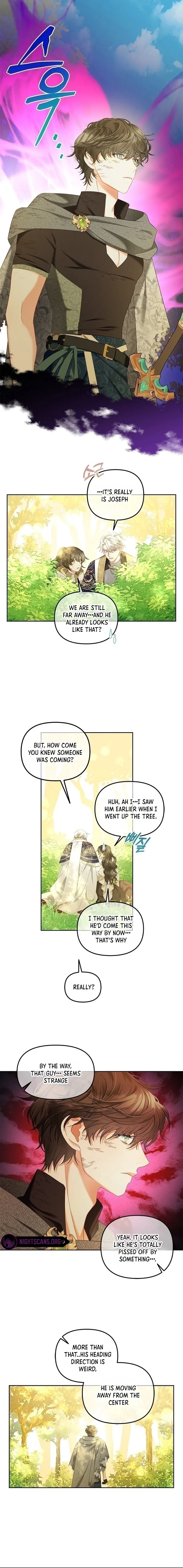 Stuck With the Protagonist Chapter 43 - page 11