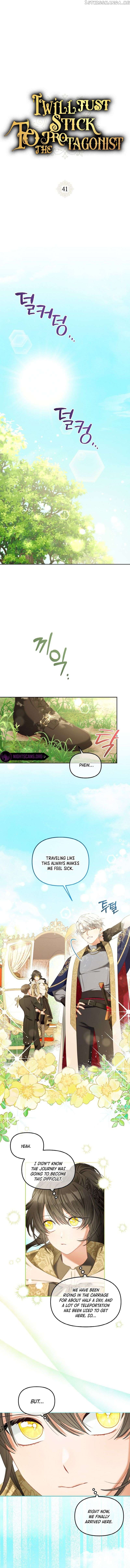 Stuck With the Protagonist Chapter 41 - page 2