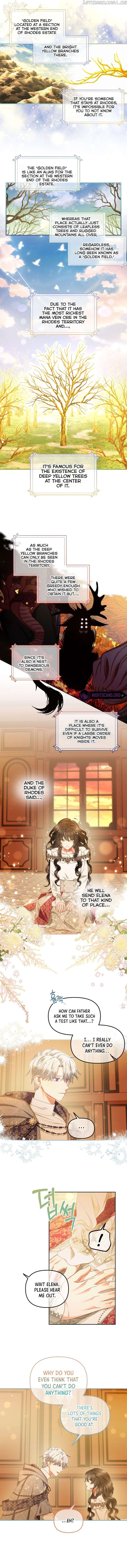 Stuck With the Protagonist Chapter 38 - page 8