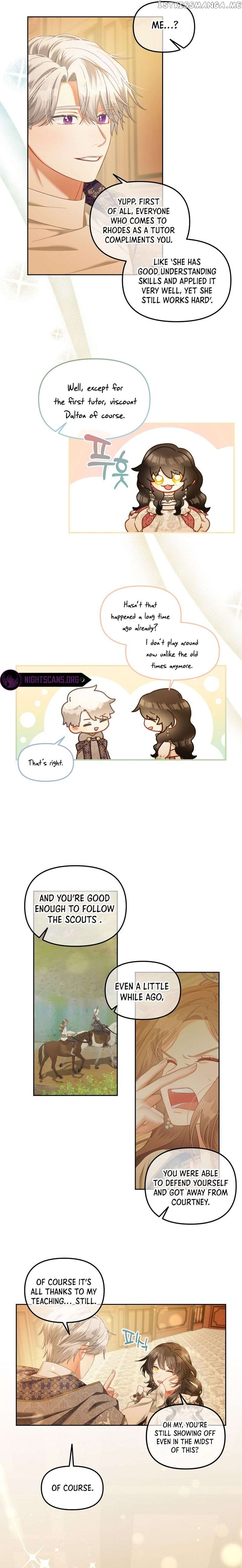 Stuck With the Protagonist Chapter 38 - page 9