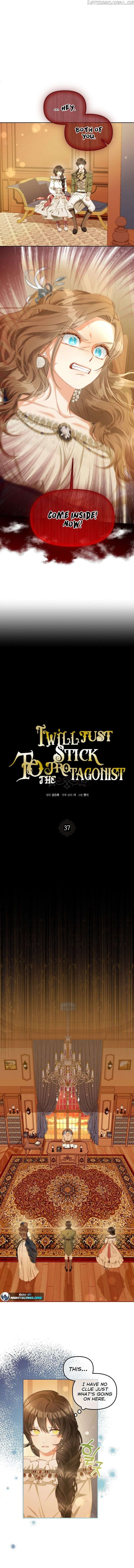 Stuck With the Protagonist Chapter 37 - page 2