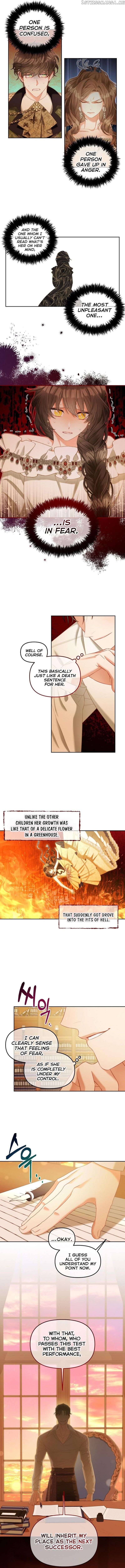 Stuck With the Protagonist Chapter 37 - page 5