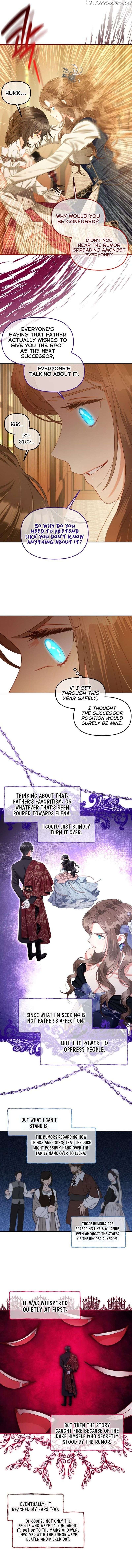 Stuck With the Protagonist Chapter 37 - page 7