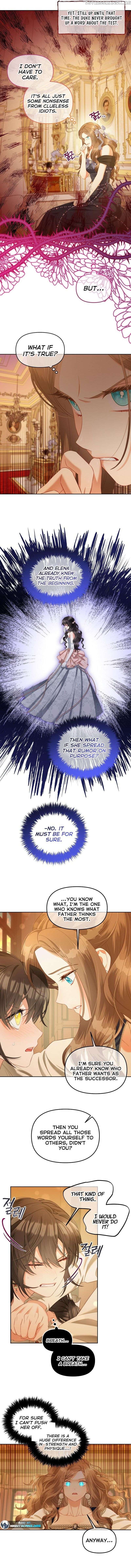 Stuck With the Protagonist Chapter 37 - page 8