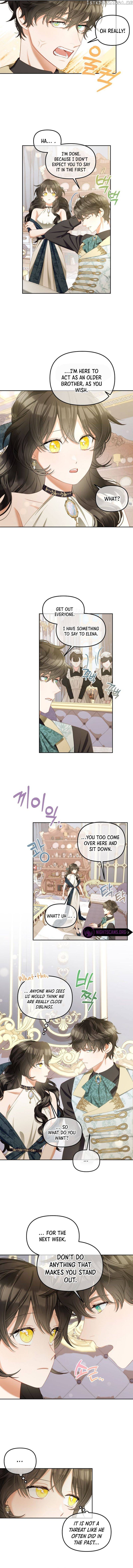 Stuck With the Protagonist Chapter 34 - page 4