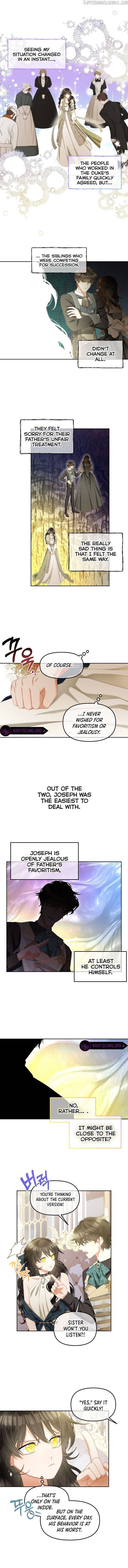 Stuck With the Protagonist Chapter 34 - page 6