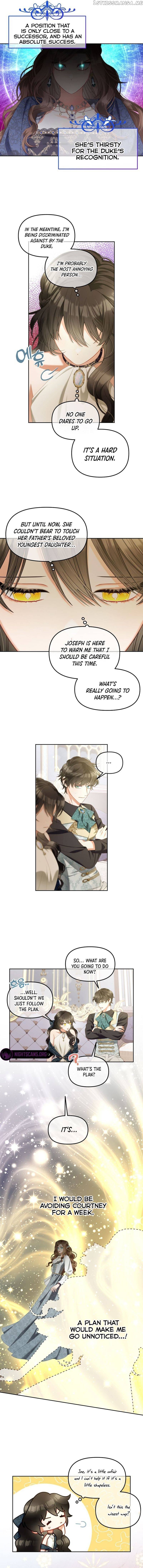 Stuck With the Protagonist Chapter 34 - page 9