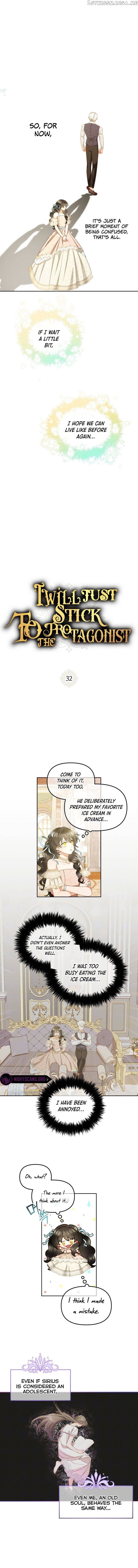 Stuck With the Protagonist Chapter 32 - page 2