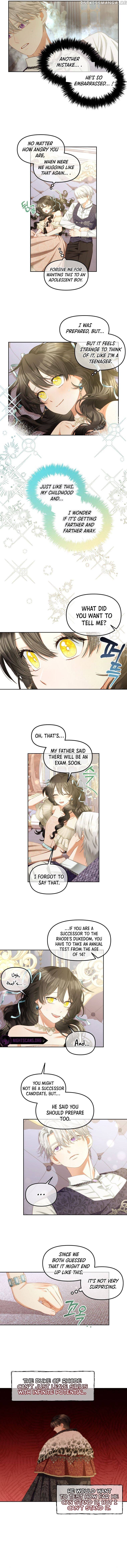 Stuck With the Protagonist Chapter 32 - page 6