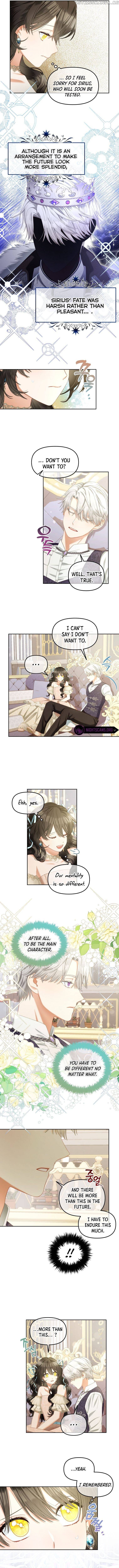 Stuck With the Protagonist Chapter 32 - page 7