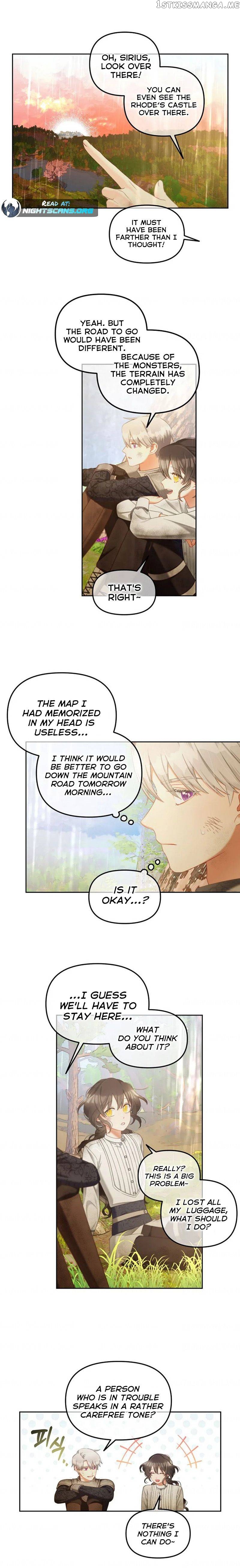 Stuck With the Protagonist Chapter 30 - page 6