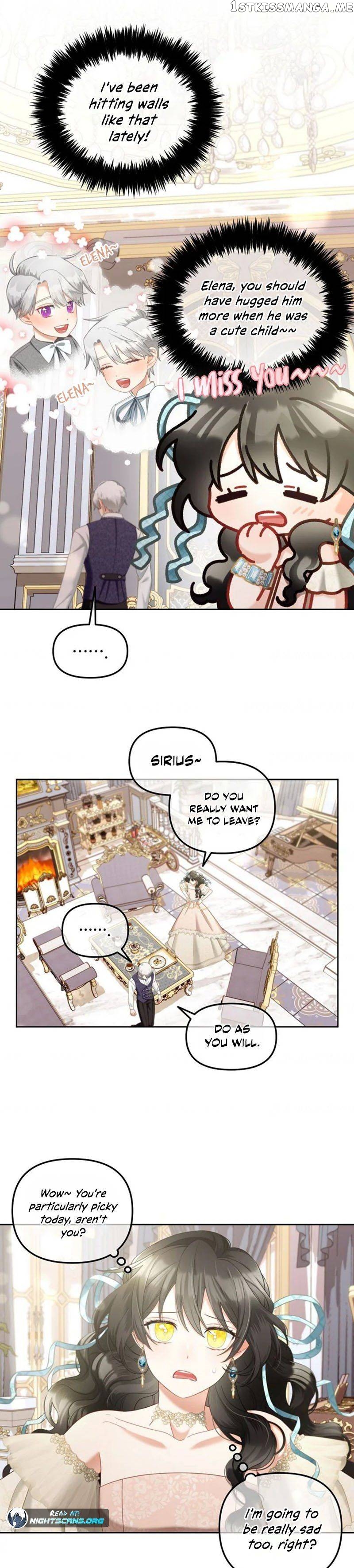 Stuck With the Protagonist Chapter 28 - page 6