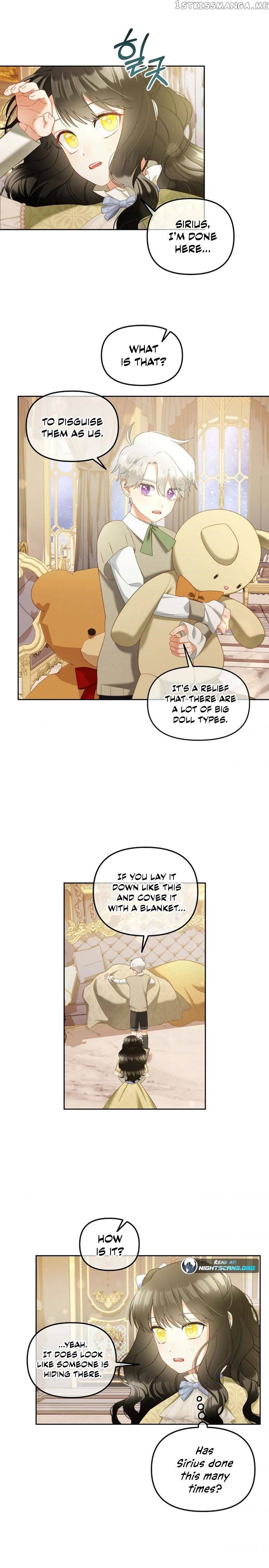 Stuck With the Protagonist Chapter 27 - page 8