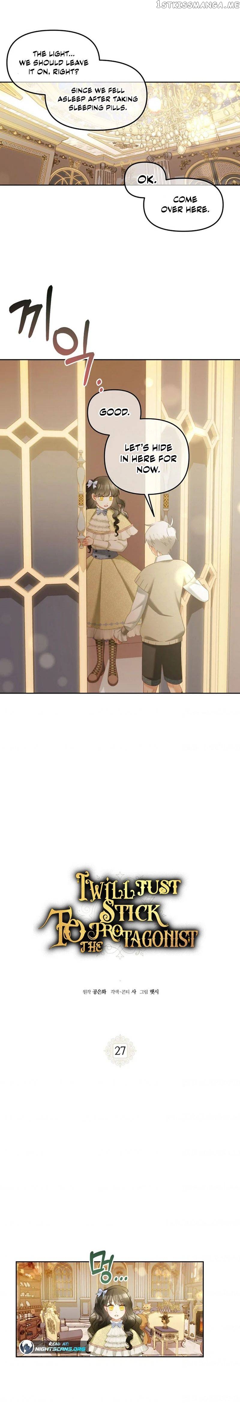 Stuck With the Protagonist Chapter 27 - page 9