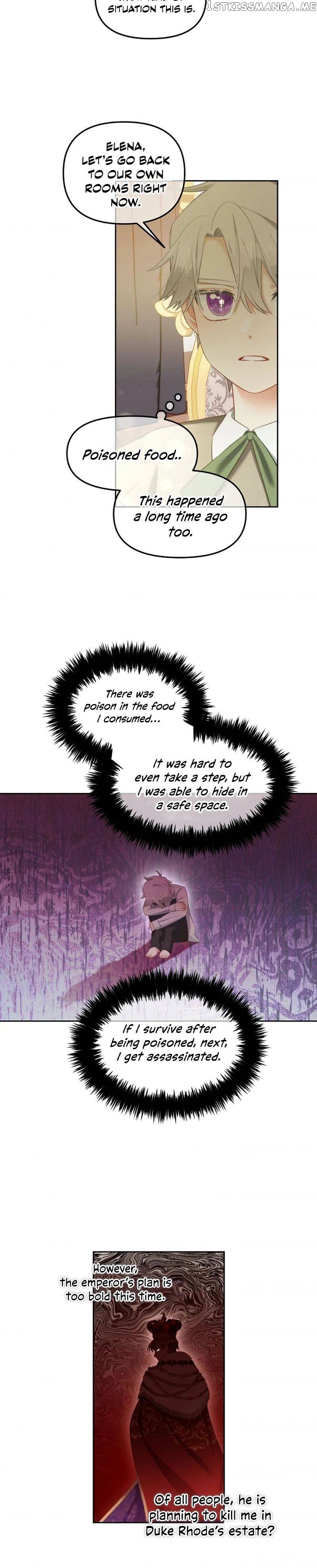 Stuck With the Protagonist Chapter 26 - page 21
