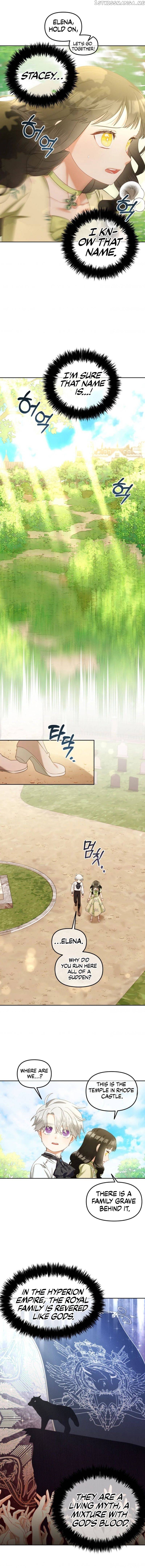 Stuck With the Protagonist Chapter 24 - page 3