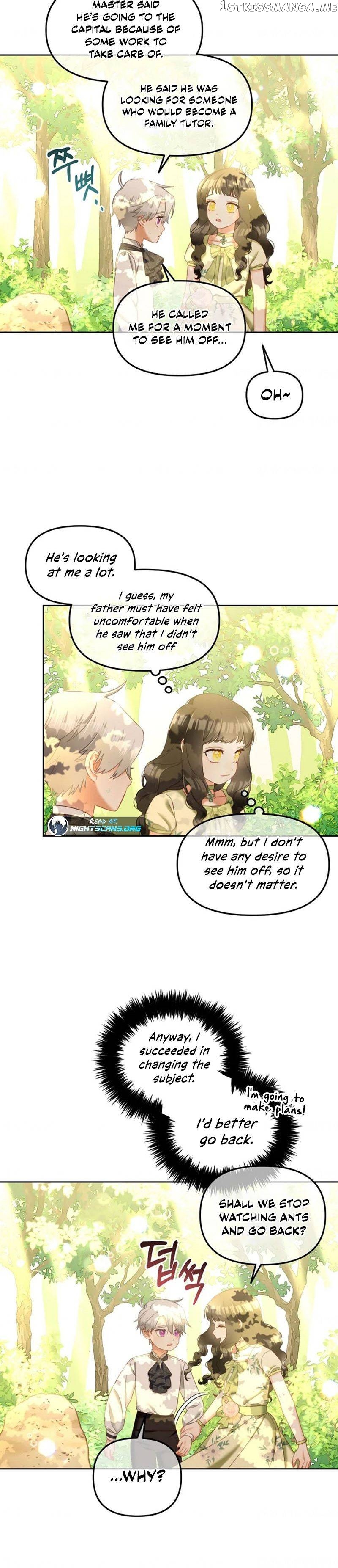 Stuck With the Protagonist Chapter 23 - page 19