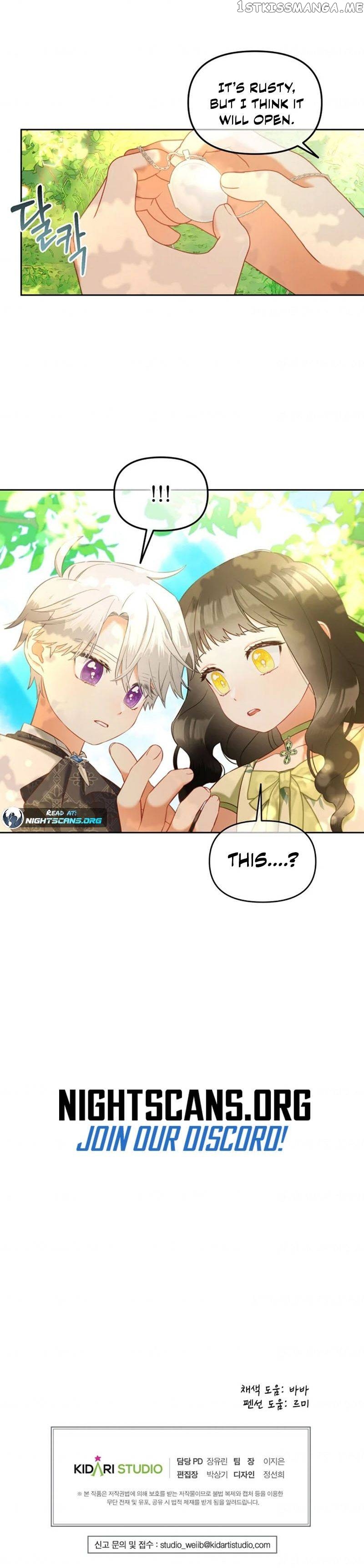 Stuck With the Protagonist Chapter 23 - page 23