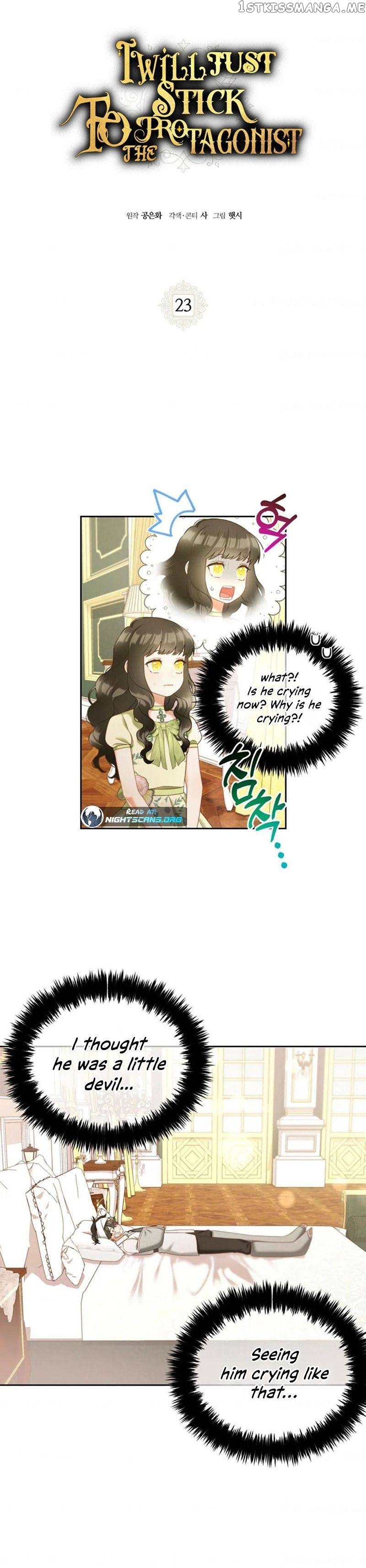 Stuck With the Protagonist Chapter 23 - page 3