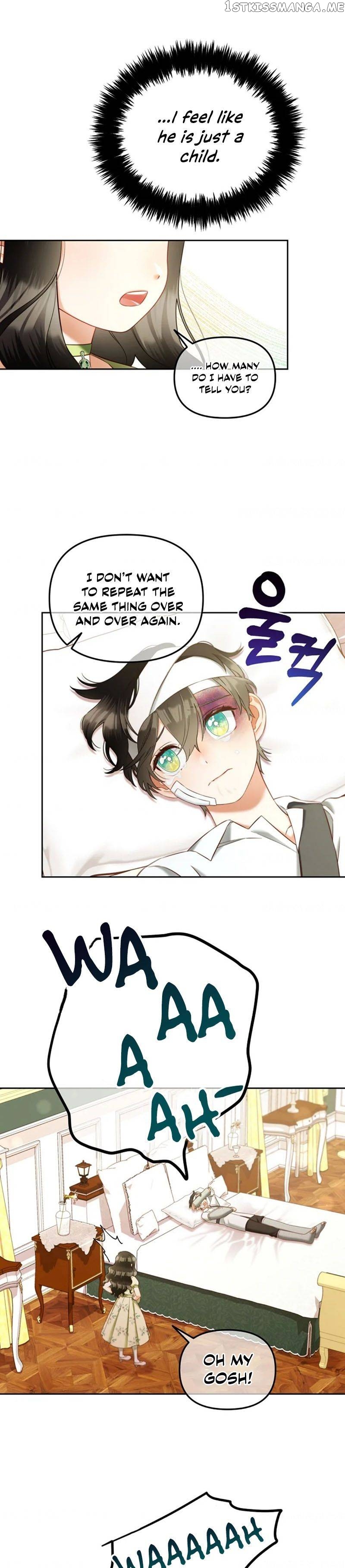 Stuck With the Protagonist Chapter 23 - page 4