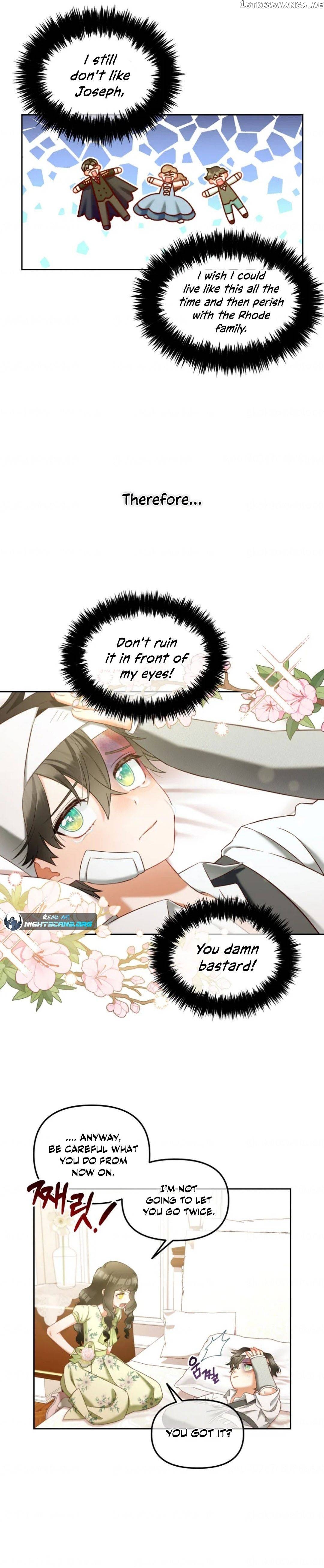Stuck With the Protagonist Chapter 23 - page 7