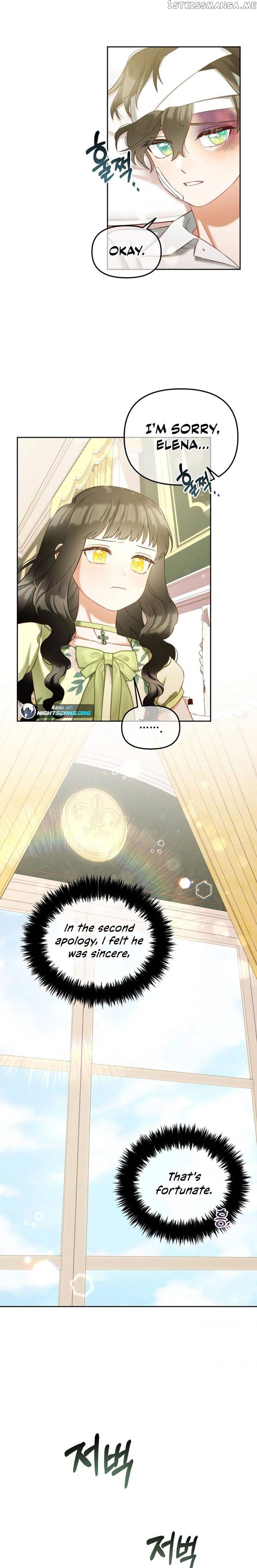 Stuck With the Protagonist Chapter 23 - page 8