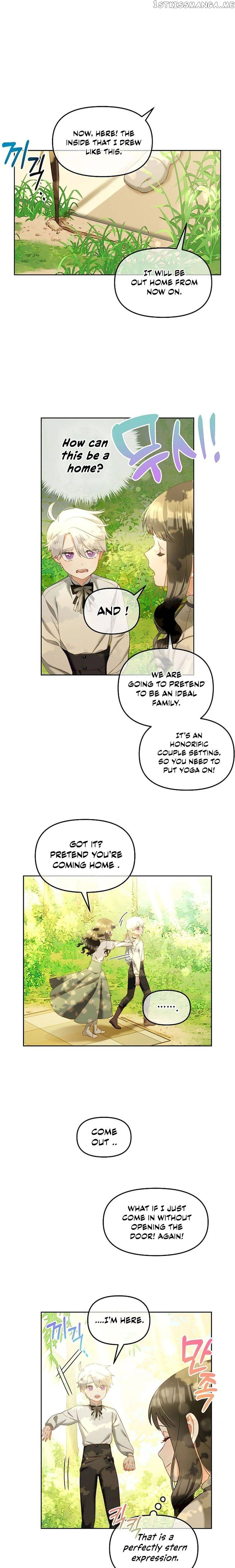 Stuck With the Protagonist Chapter 22 - page 8