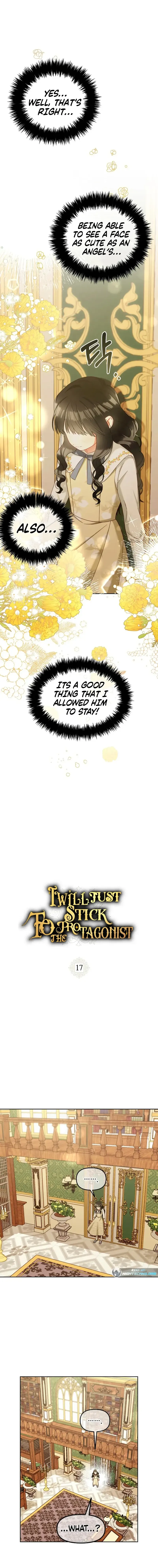 Stuck With the Protagonist Chapter 17 - page 1