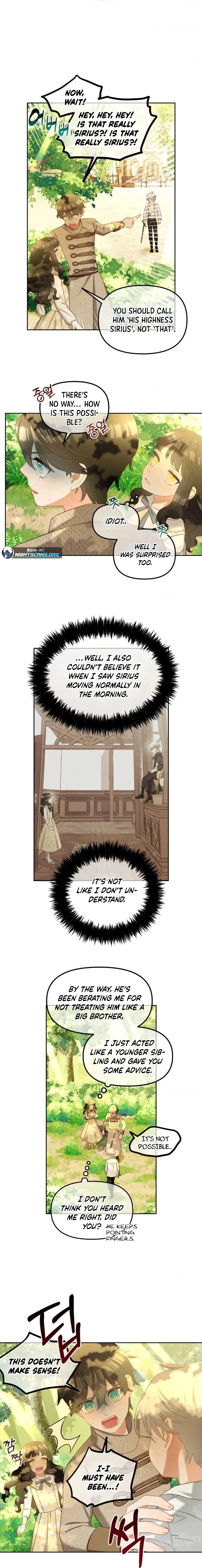 Stuck With the Protagonist Chapter 15 - page 9
