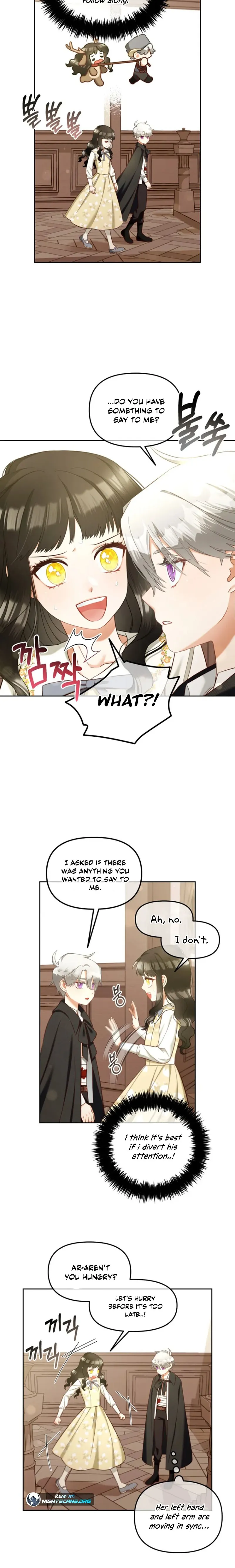 Stuck With the Protagonist Chapter 13 - page 5