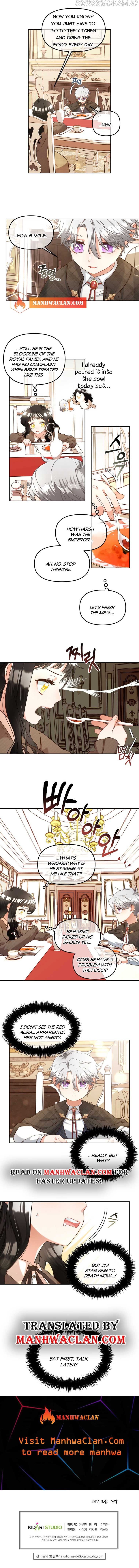 Stuck With the Protagonist Chapter 6 - page 5