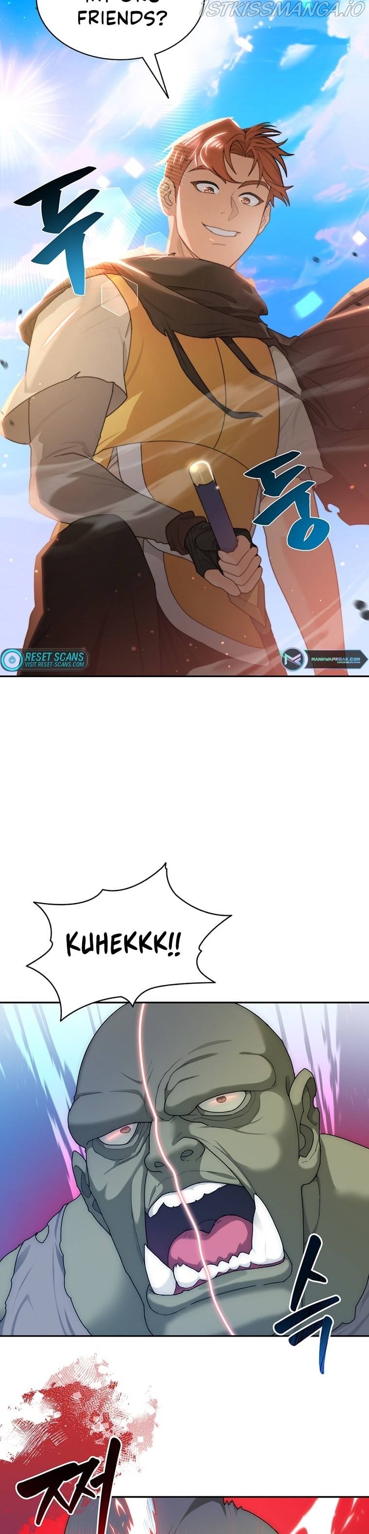Stuck in the Tower Chapter 10 - page 29